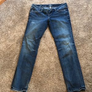 Ann Taylor Loft 4P Modern Slim Jeans 28” inseam